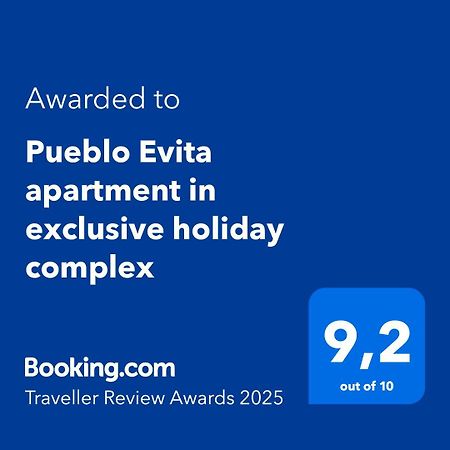 Pueblo Evita Apartment In Exclusive Holiday Complex Benalmádena Exteriör bild
