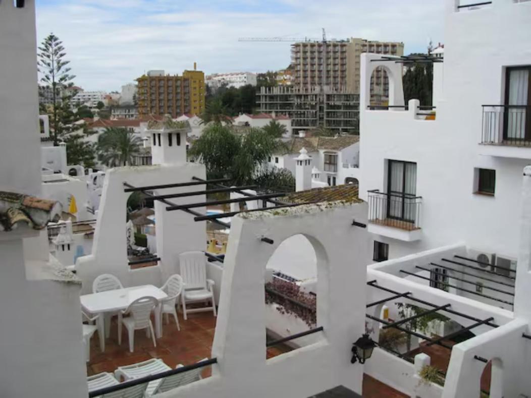 Pueblo Evita Apartment In Exclusive Holiday Complex Benalmádena Exteriör bild