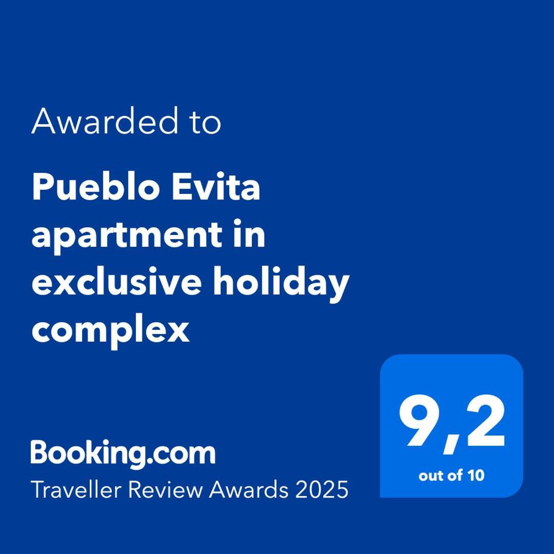 Pueblo Evita Apartment In Exclusive Holiday Complex Benalmádena Exteriör bild