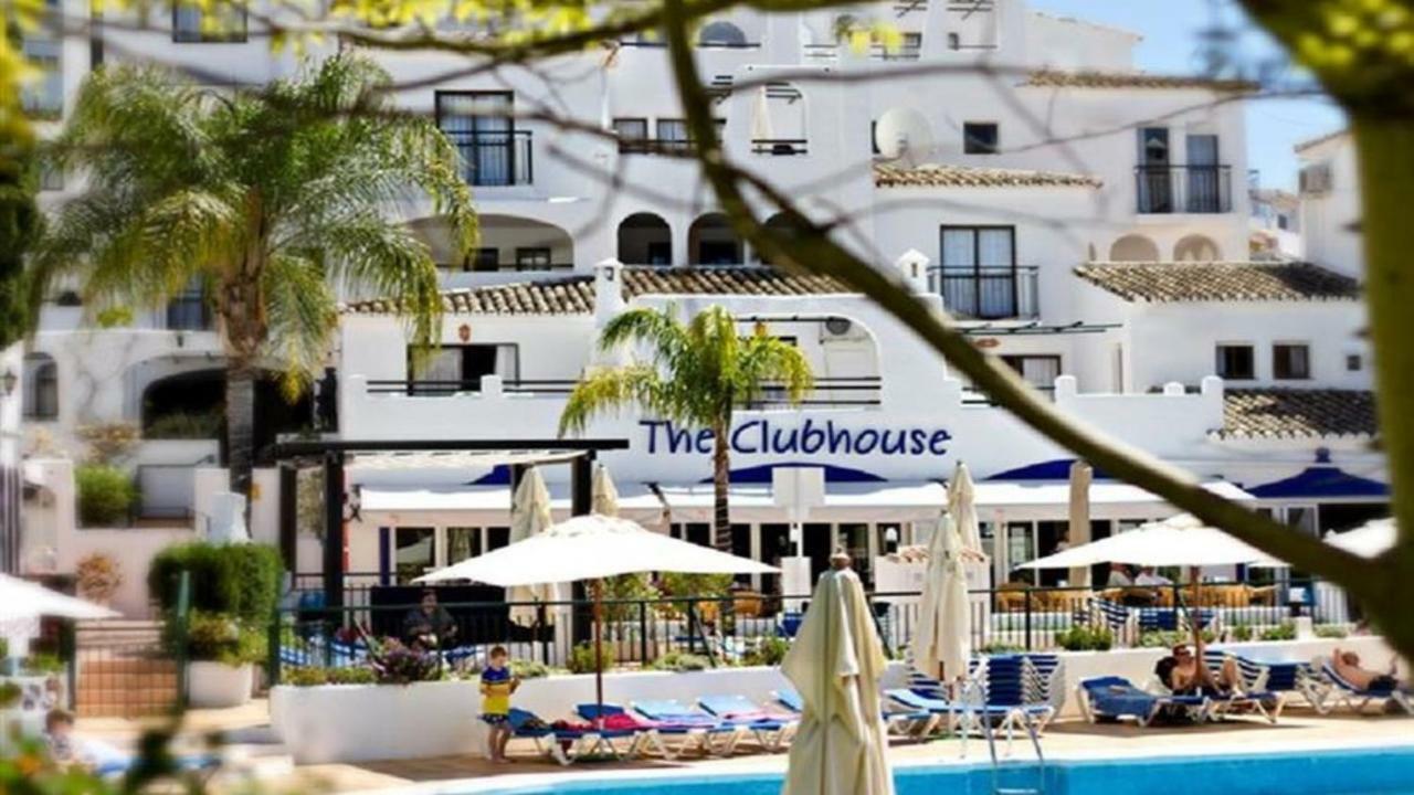 Pueblo Evita Apartment In Exclusive Holiday Complex Benalmádena Exteriör bild