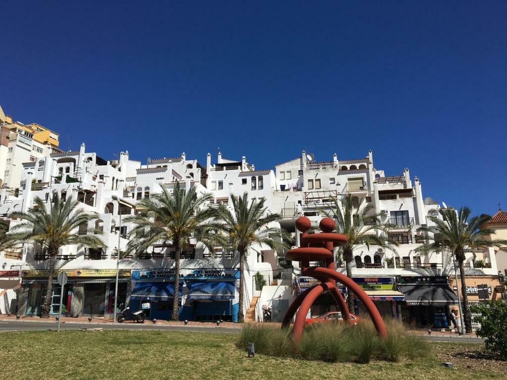 Pueblo Evita Apartment In Exclusive Holiday Complex Benalmádena Exteriör bild